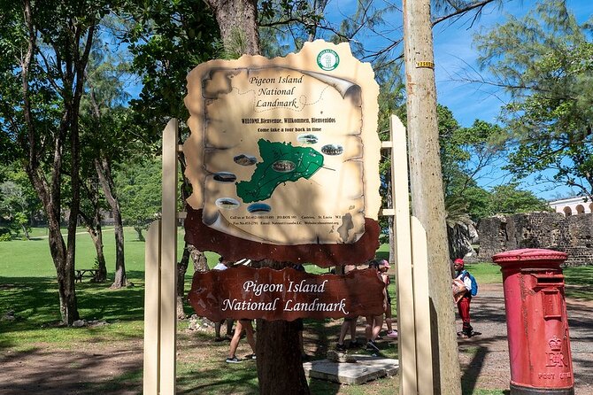 Pigeon Island Excursion - Accessibility and Restrictions