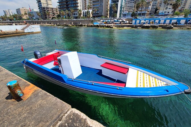Pigeon Rocks Boat Ride Beirut (Raouche Rocks) - Accessibility Information