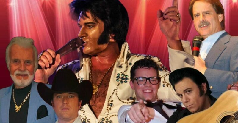 Pigion Forge: Elvis and Johnny Cash Tribute Show Ticket - The Show: What to Expect