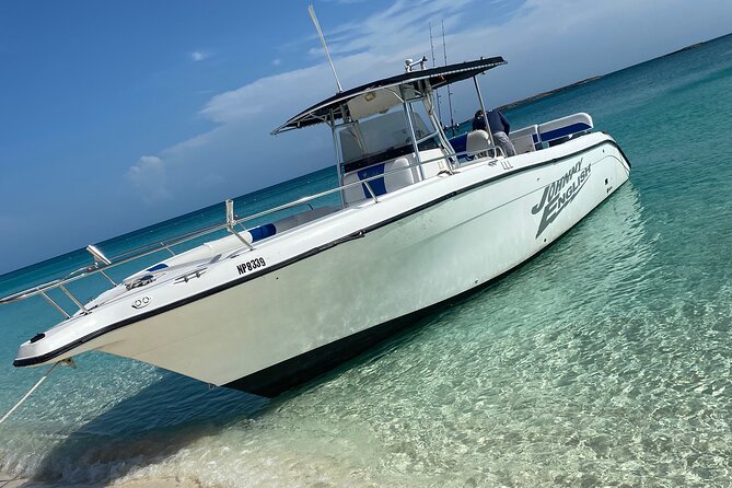 Pigs Beach, Green Turtle Cay, Rose Island Private Tour - Snorkeling Experience