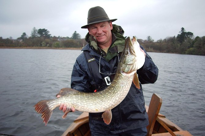 Pike Fishing by Boat.Lough Corrib,Connemara.English/French Speaking Ghillie - Location and Meeting Details