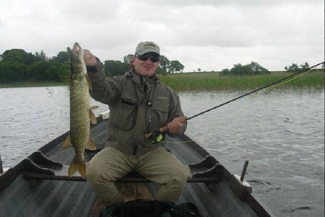 Pike Fishing by Boat.Lough Corrib,Connemara.English/French Speaking Ghillie - Scheduling and Pricing