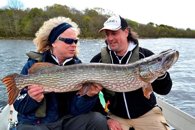 Pike Fishing by Boat.Lough Corrib,Connemara.English/French Speaking Ghillie - Whats Included and Excluded