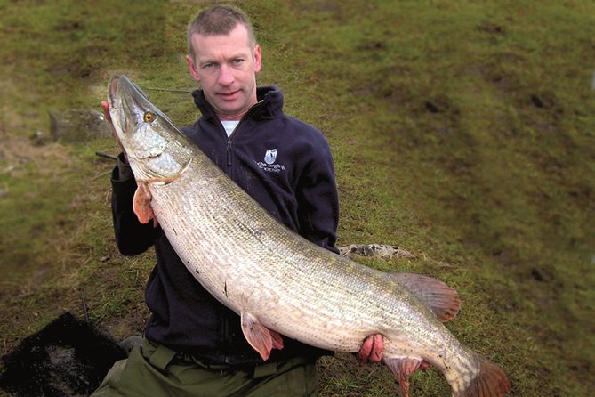 Pike Fishing by Boat.Lough Corrib,Connemara.English/French Speaking Ghillie - Preparing for the Tour