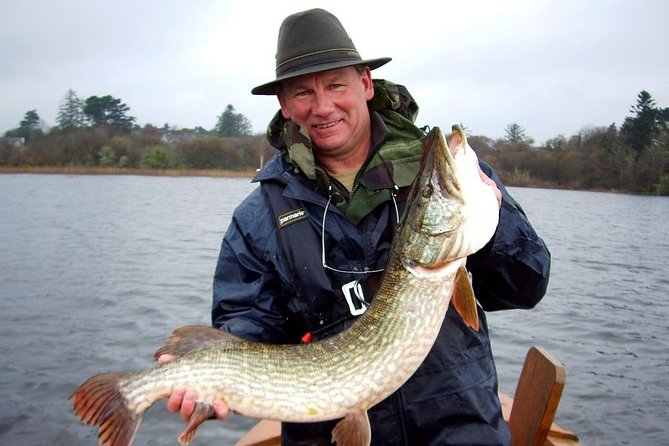 Pike Shore Fishing. Lough Corrib, Connemara .English/French Speaking Ghillie. - Pricing and Availability