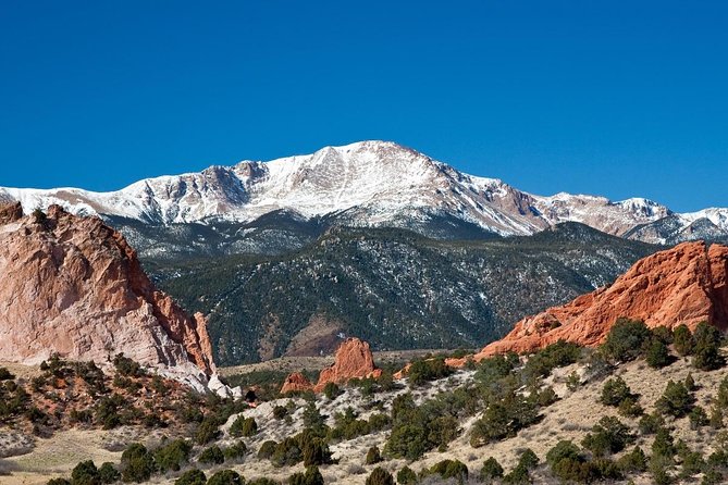 Pikes Peak Regional Wonders Full Day Tour From Denver - Key Points