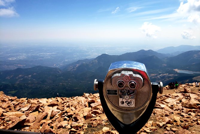 Pikes Peak Regional Wonders Full Day Tour From Denver - Pikes Peak Summit