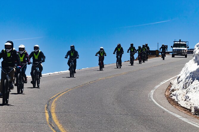 Pikes Peak Summit Downhill Bike Tour - Itinerary and Meeting Point