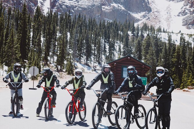 Pikes Peak Summit Downhill Bike Tour - Transportation and Safety