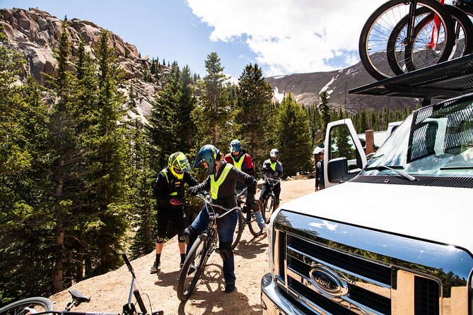Pikes Peak Summit Downhill Bike Tour - Group Size and Experience