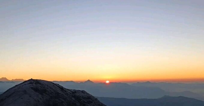 Pikey Peak Trek - Prepare for the Trek