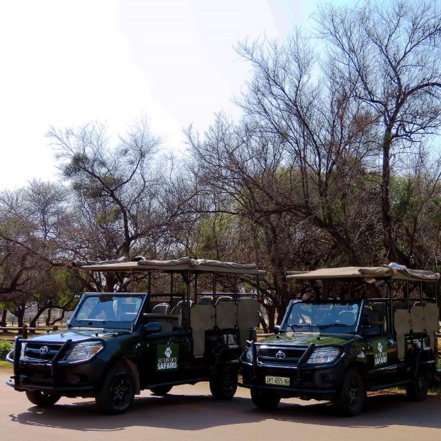 Pilanesberg Morning or Afternoon 3 Hour Game Drive - Booking and Cancellation Policies