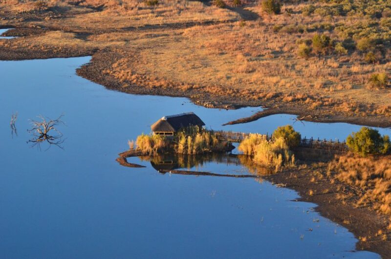 Pilanesberg National Park/Sun City Hot Air Balloon Safari - Unique Aerial Perspective
