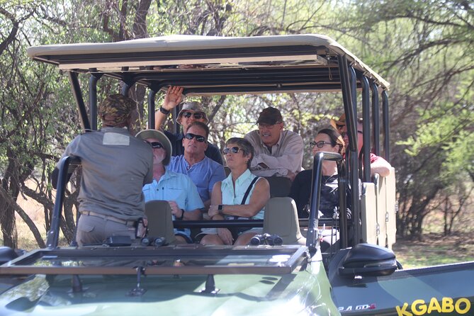 Pilanesberg Nature Reserve - Participant Requirements