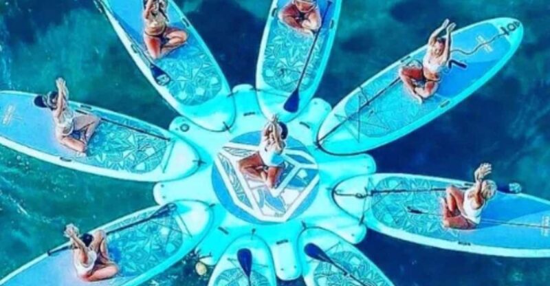 Pilates on Stand up Paddle and Tour With Pick up Point - Pricing and Reservation