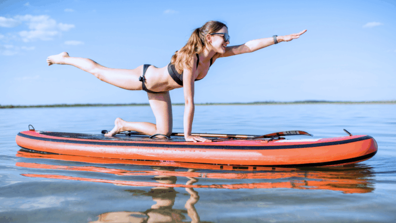 Pilates on Stand up Paddle and Tour With Pick up Point - Meeting Point and Transportation