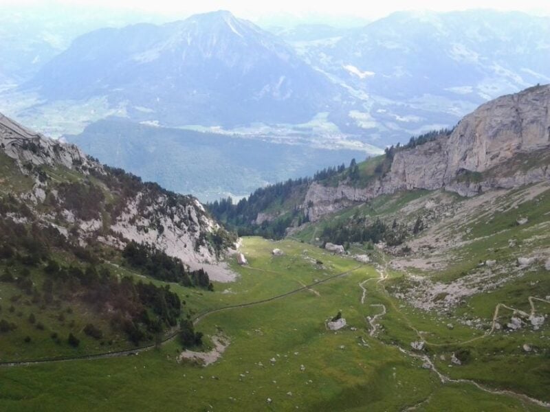 Pilatus: Exclusive Private Golden Round Trip From Basel - Discovering the Visitor Center and Interactive Exhibits
