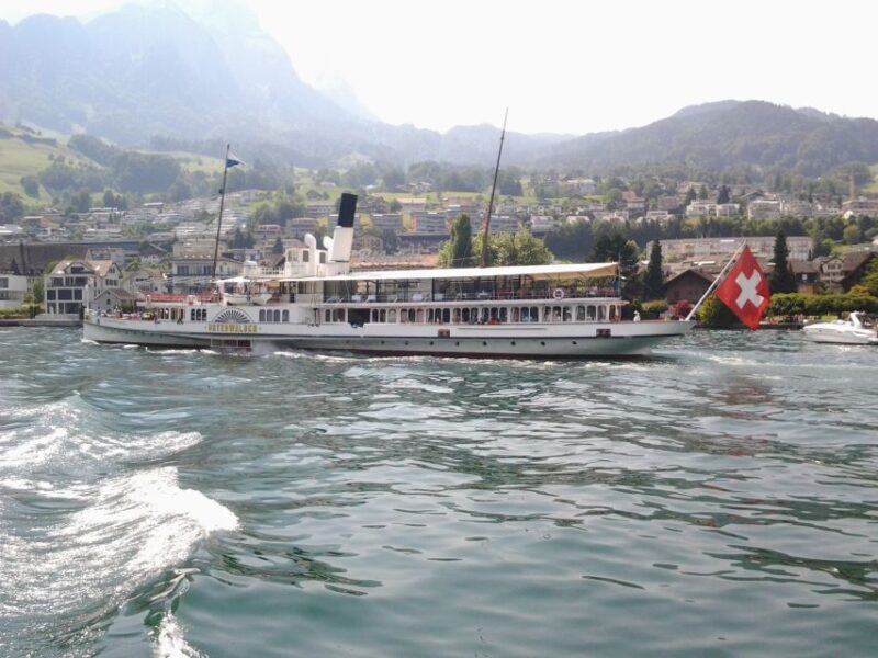 Pilatus: Exclusive Private Golden Round Trip From Lucerne - Dining at the Summit Restaurants