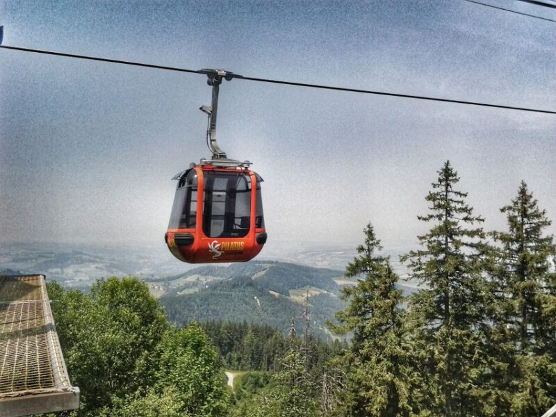 Pilatus Golden Round: Small Group Tour From Zurich - Visitor Center at the Summit