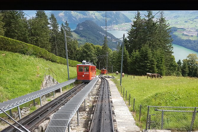 Pilatus Golden Roundtrip: Exclusive Small Group Tour From Luzern - Worlds Steepest Cogwheel Railway