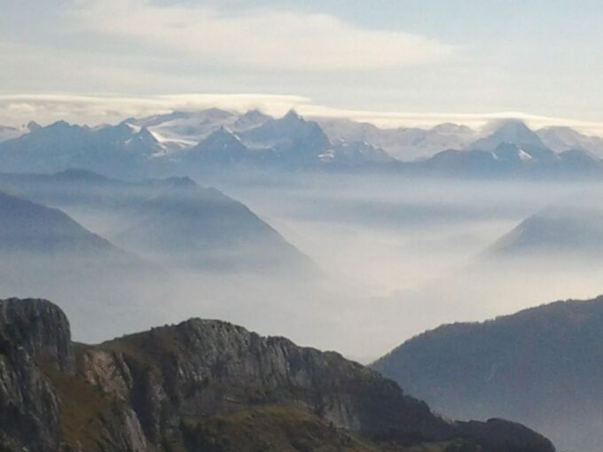 Pilatus Golden Roundtrip: Small Group Tour From Luzern - Descent by Aerial Cableway