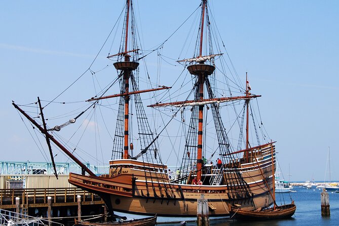 Pilgrim Fathers and the Mayflower Walking Tour - About Your Stay