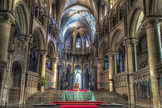 Pilgrims and Pit Stops: A Self-Guided Audio Tour of Canterbury - Exploring Canterburys Storied Past