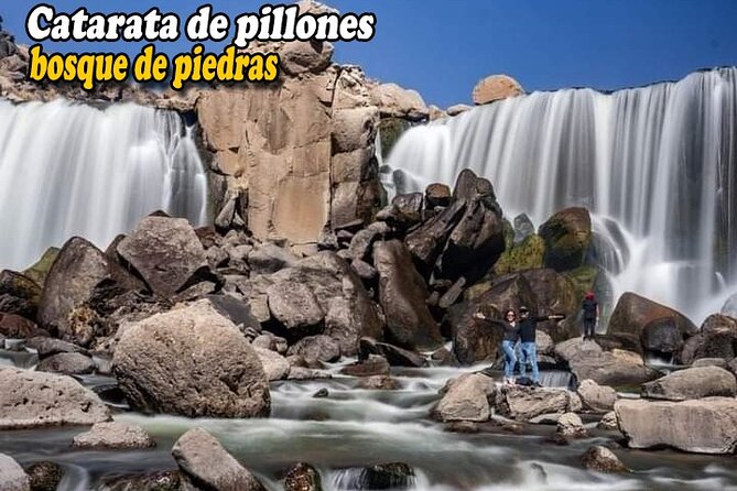 Pillones Waterfall and Stone Forest - Customer Communication