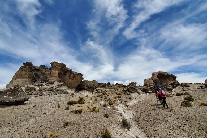 Pillones Waterfalls and Imata Stone Forest - Participant Requirements