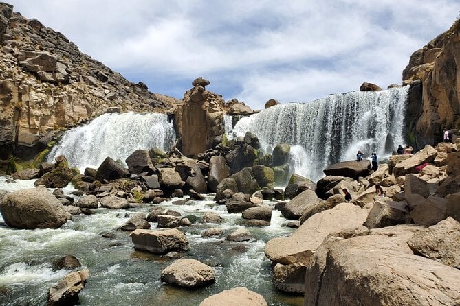 Pillones Waterfalls and Imata Stone Forest - Natural Wonders and Scenery