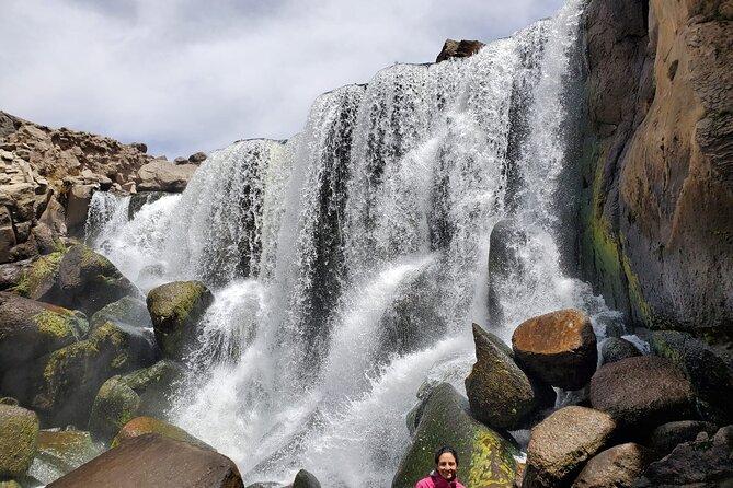 Pillones Waterfalls and Imata Stone Forest - Salinas and Aguada Blanca