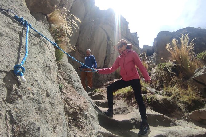 Pillones Waterfalls and Imata Stone Forest - Salinas and Aguada Blanca