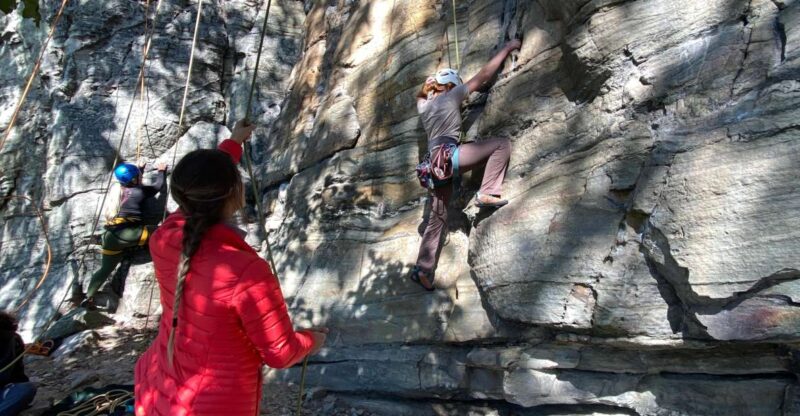 Pilot Mountain, Nc: Go Rock Climbing With an AMGA Guide - Experience and Highlights