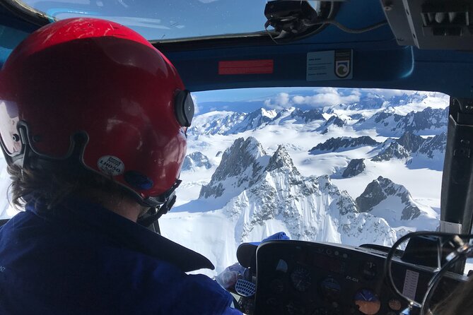 Pilots Choice - 2 Glaciers With Snow Landing - 35MINS - Customer Feedback