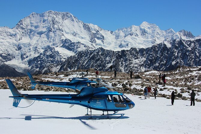 Pilots Choice - 2 Glaciers With Snow Landing - 35MINS - Total Experience Duration