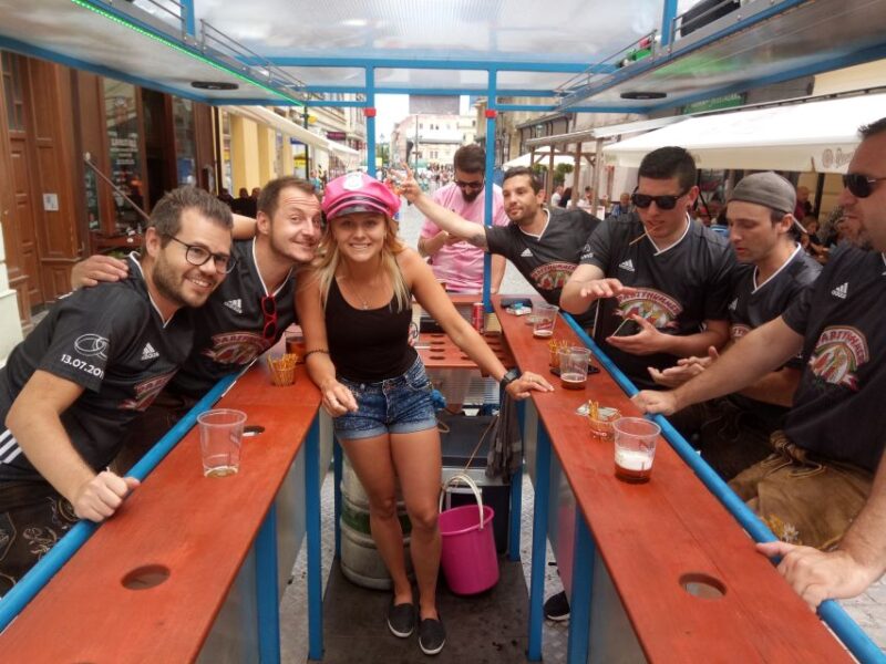 Pilsen: 1.5-Hour Beer Bike With Unlimited Beer - Important Requirements