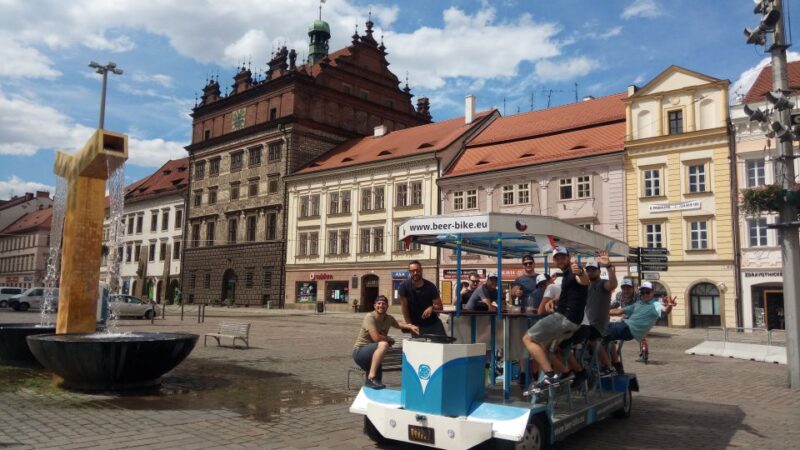 Pilsen: 1.5-Hour Beer Bike With Unlimited Beer - Customer Feedback and Ratings