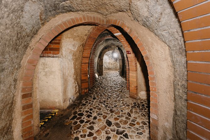 Pilsen Historic Underground Tour With a Glass of Beer - Quick Points