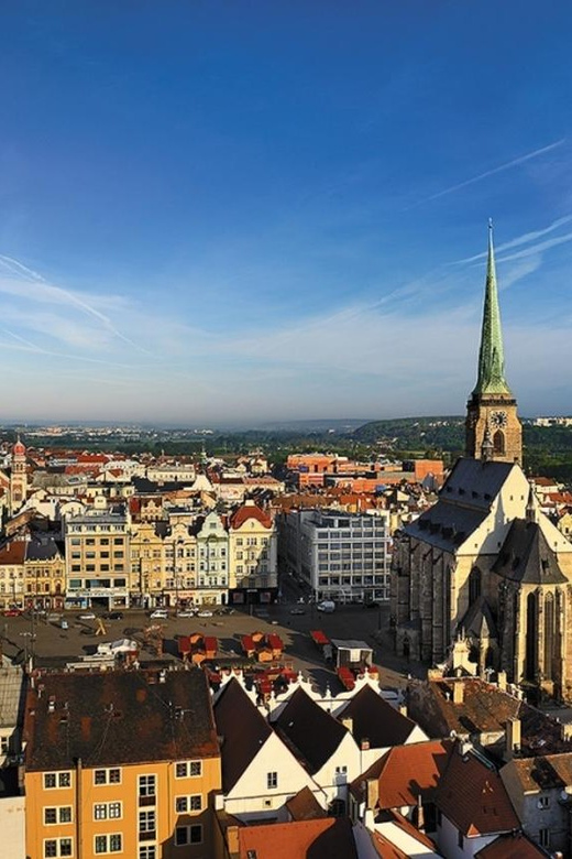 Pilsen: Old Town Guided Walking Tour - Pilsens Rich History