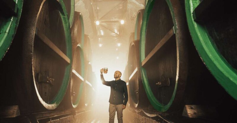 Pilsen: Pilsner Urquell Brewery Tour With Beer Tasting - Exploring the Brewery