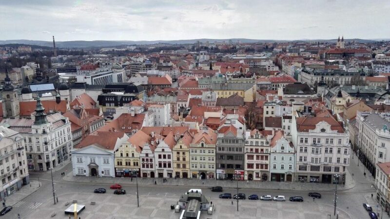 Pilsen: Private Walking Tour - Highlights
