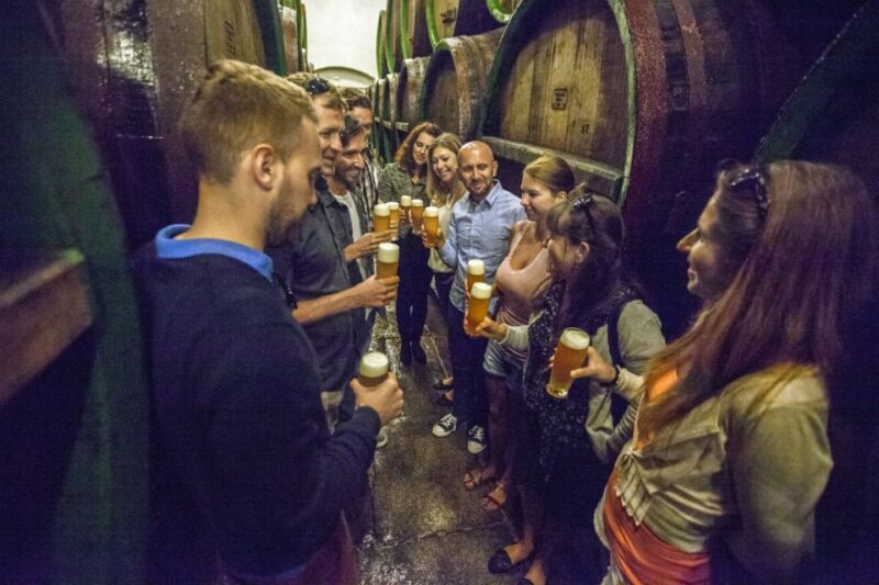 Pilsner Brewery Tour Incl Beer Tasting & Czech Town Pilsen - Key Points