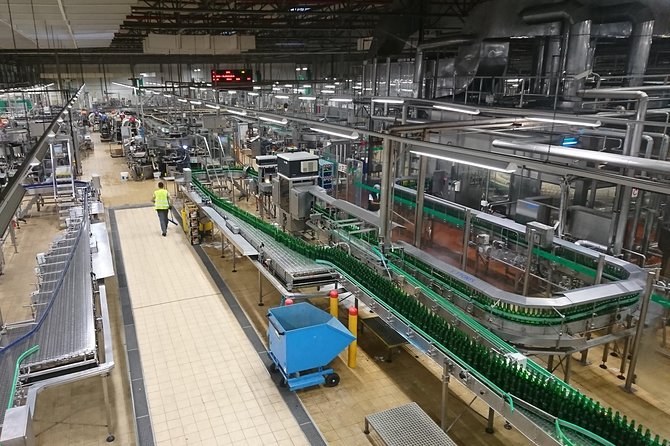 Pilsner Urquel Brewery With Tasting + Sightseeing (From Prague) - Exploring the Historical Pilsen