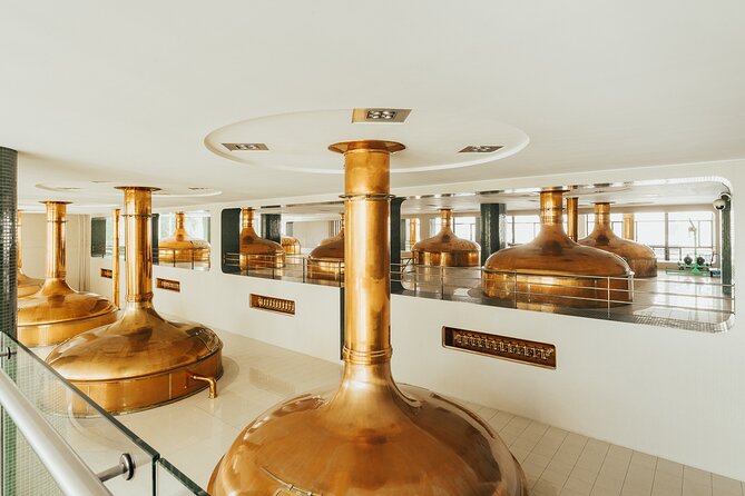 Pilsner Urquell Brewery Tour With Beer Tasting - Accessibility and Recommendations