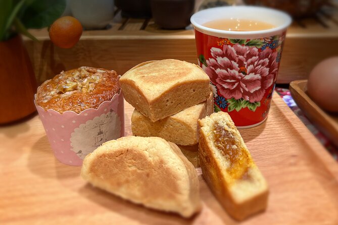 Pineapple Pastry With Egg Yolk, Longan Cake, High Mountain Oolong Tea. Taiwan Traditional Dessert Experience-D (Taipei Cooking Class) - Cooking Facility Details