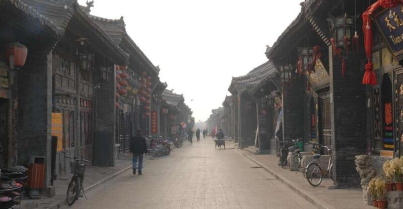 Pingyao Ancient City Full-Day Walking Tour - Key Attractions