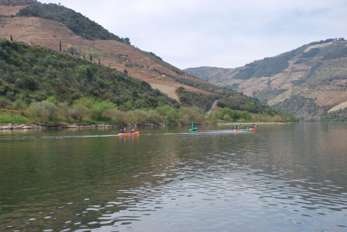Pinhão: 4 Hour Douro Valley Kayak Rental - Meeting Point Location
