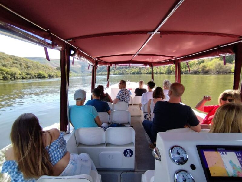 Pinhão: Douro River 1H Boat Trip With Port Wine - Safety and Comfort Features