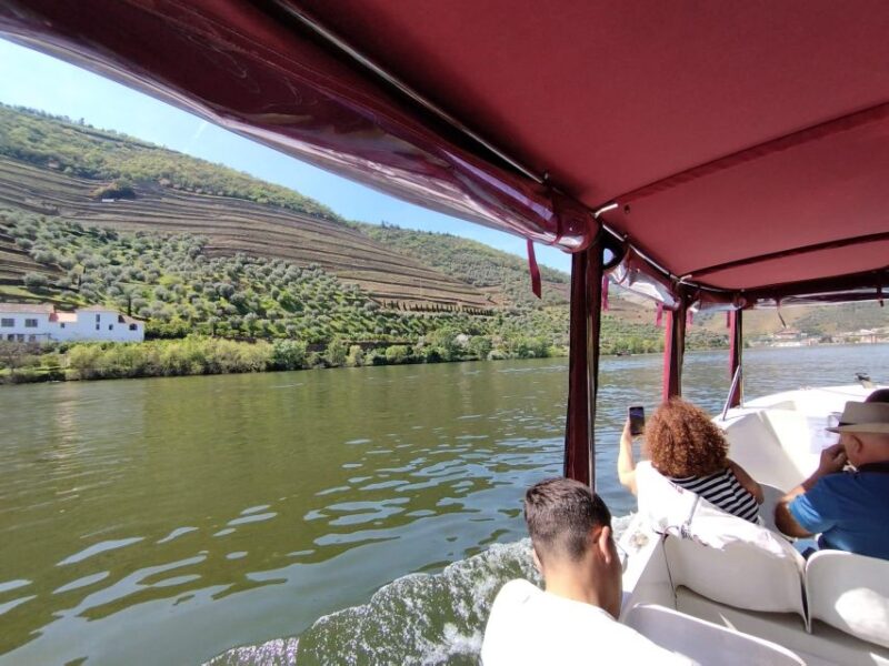 Pinhão: Douro River 1H Boat Trip With Port Wine - Booking and Payment Options