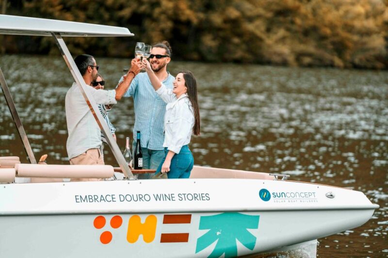 Pinhao: Douro River Solar Boat Tour - Wine Tasting Included - Key Points